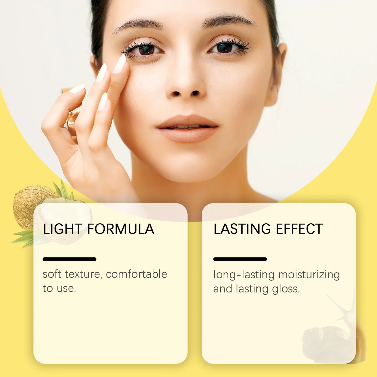 Snail Firming Eye Patches – Moisturizing & Brightening 60pc
