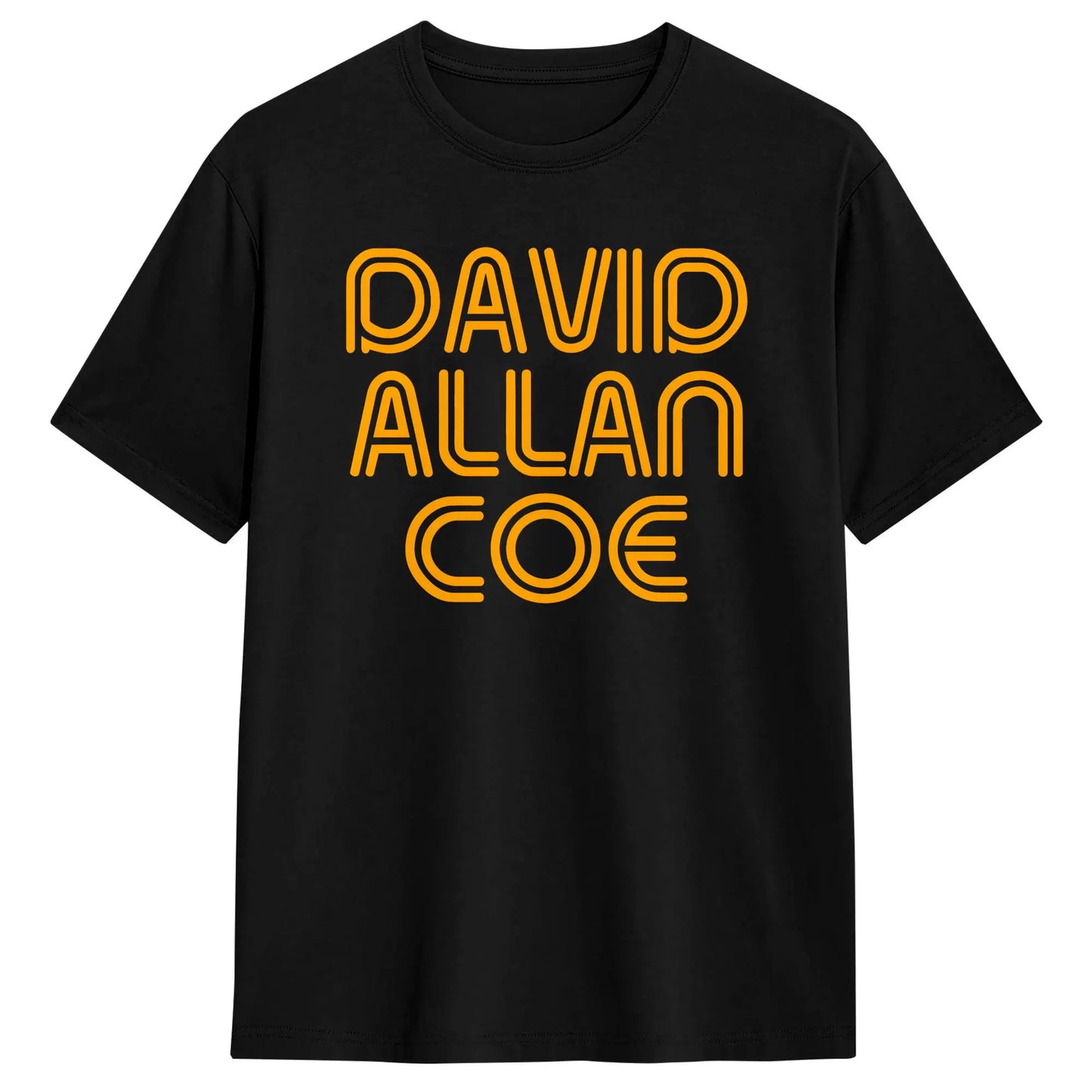 David Allan Coe Graphic T-Shirt | 100% Cotton Men's Tee