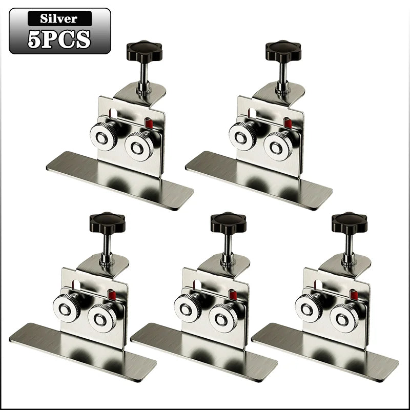 Cabinet Door Installation Jig – Steel Frame Bracket (1–5 PCS)