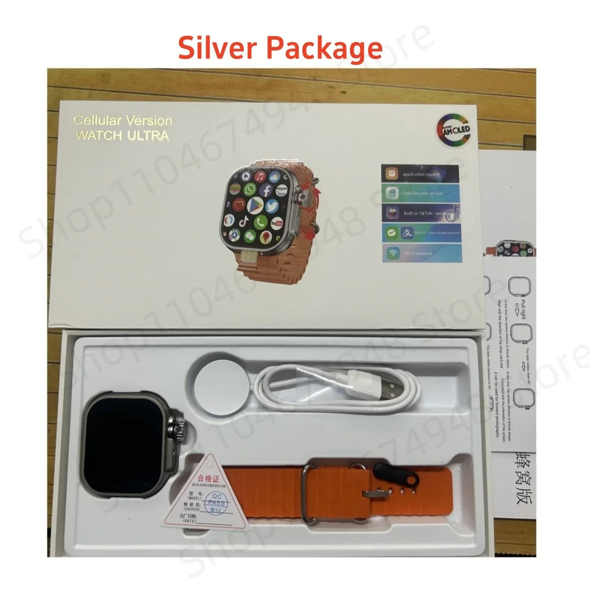 GOLDENSPIKE CD12 4G Android Smart Watch | GPS, Camera, SIM