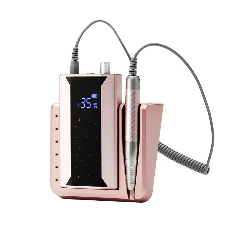 Professional 40000RPM Brushless Nail Drill Machine 85W | Salon