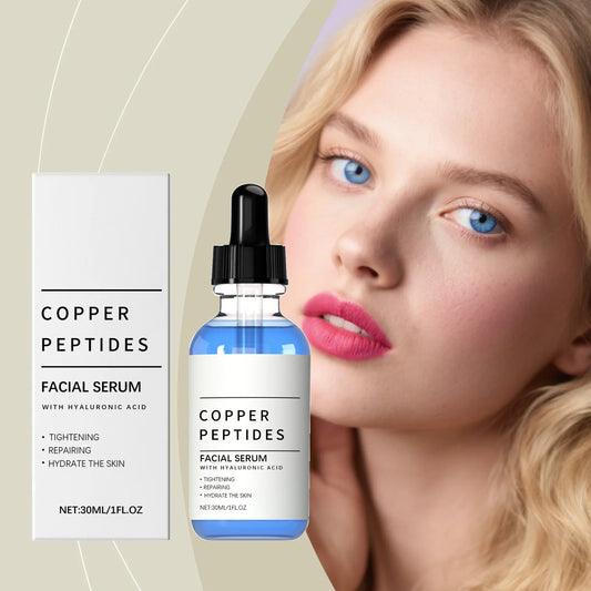Copper Peptide Face Serum – Anti-Aging, Firming & Hydration Anti-Aging Face Serum Peaceful Pleasures Health and Wellness