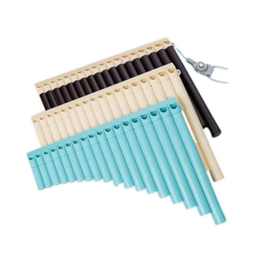 Panflute 16 Pipes 18 Simple Musical Instrument Students Schools Peaceful Pleasures Health and Wellness