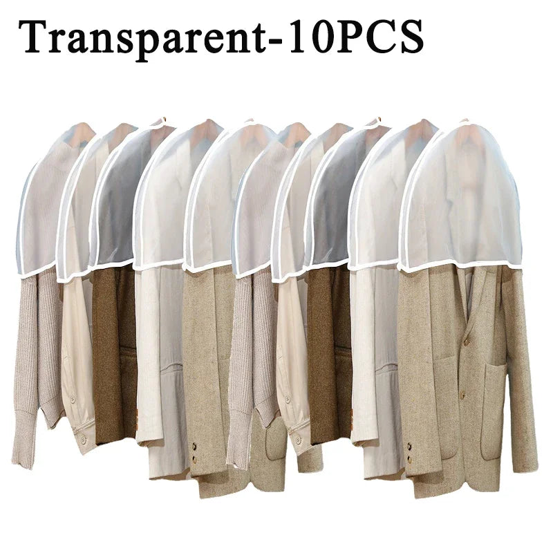 Waterproof Hanging Clothes Dust Cover | PEVA Garment Bag
