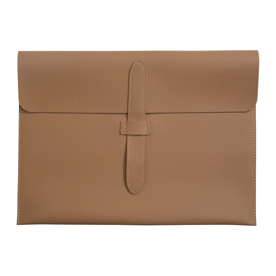 A4 Leather Document Bag | Business & School Folder Organizer