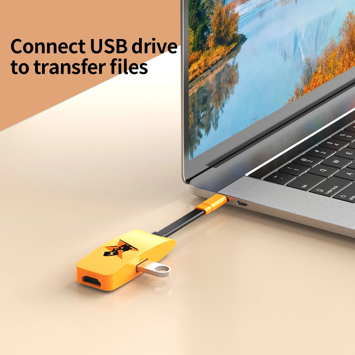 NADODO USB-C to HDMI Dock – Switch, Steam Deck & iPad | PD 100W