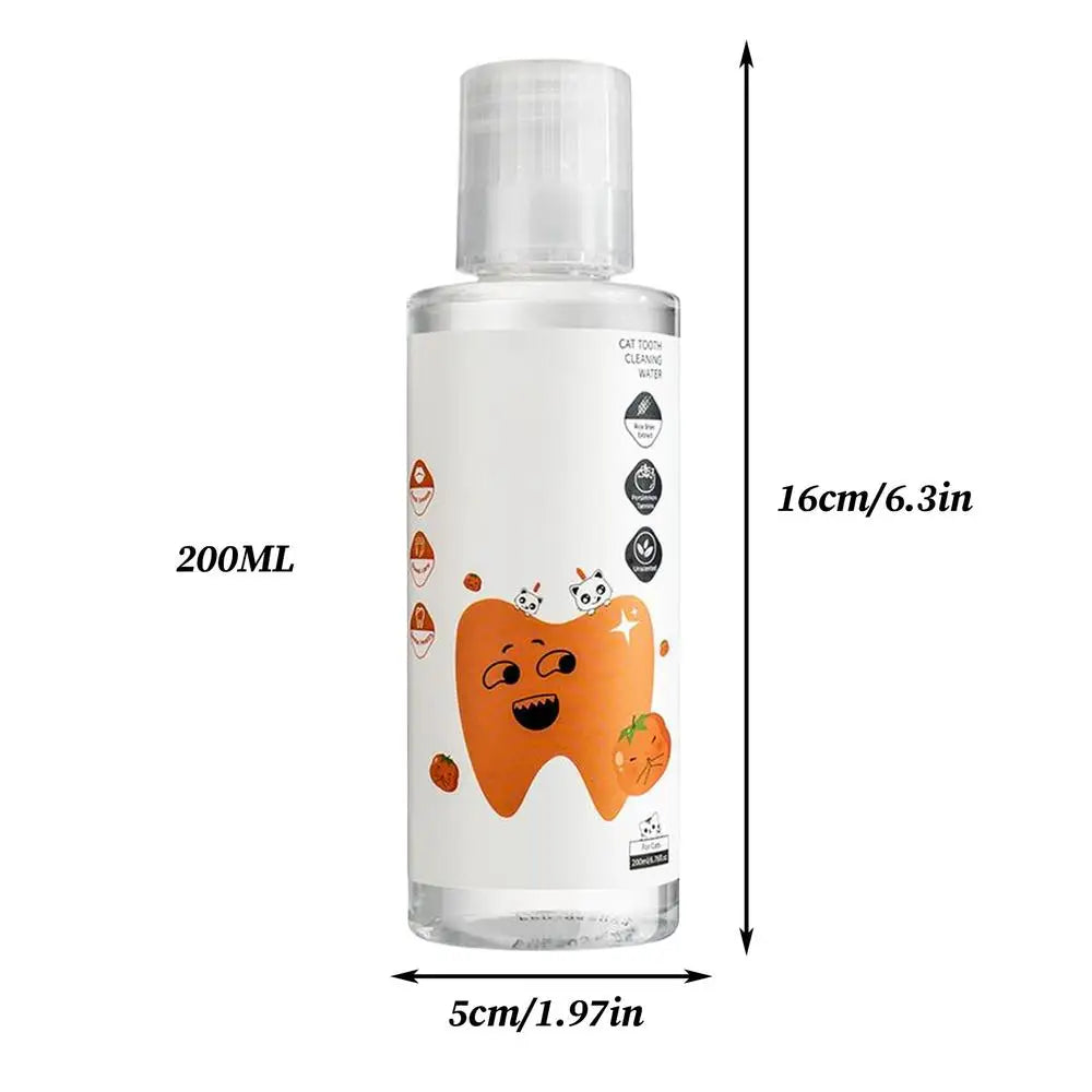 Dog & Cat Dental Water Additive 200ml – Fresh Breath & Plaque Care