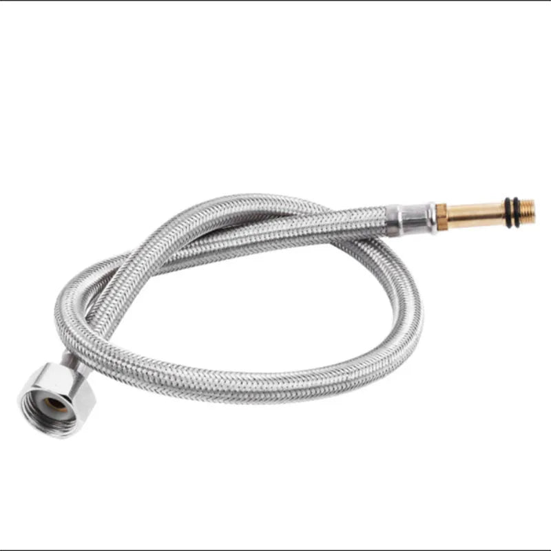 G1/2" Stainless Steel Nylon Braided Faucet Hose | Kitchen & Bath