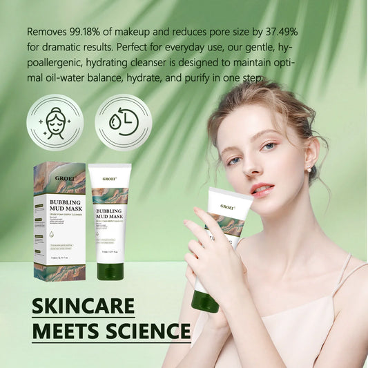 Facial Foam Cleansing Lotion – Deep Pore Cleanser 110ml Facial Foam Cleanser Oasis Select