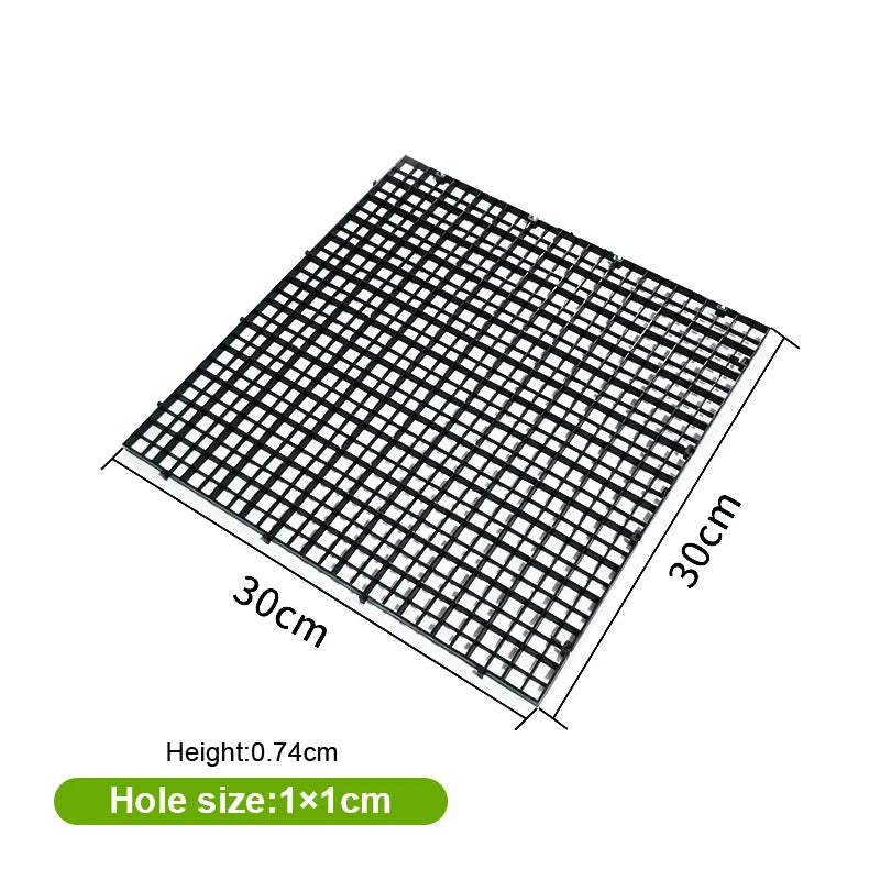 Fish Tank Mesh Divider Isolation Plate with Suction Cups