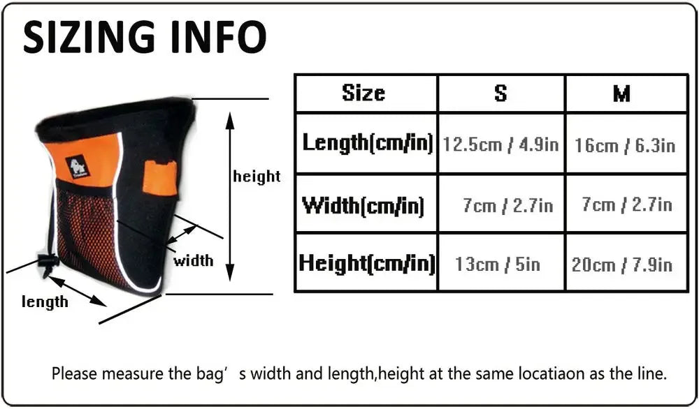 Truelove Snack Treat Bag Waterproof Lining High Capacity Draw-out Garbage Nylon Durable Outdoor Pet Product TLT2051 Peaceful Pleasures Health and Wellness