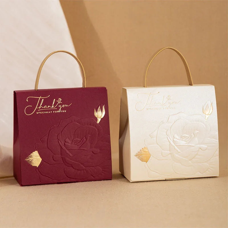 Wedding Candy Gift Box | Kraft Paper Party Favor Box