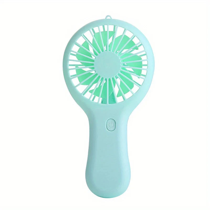 Mini Portable Rechargeable Handheld Fan | USB Travel Cooler