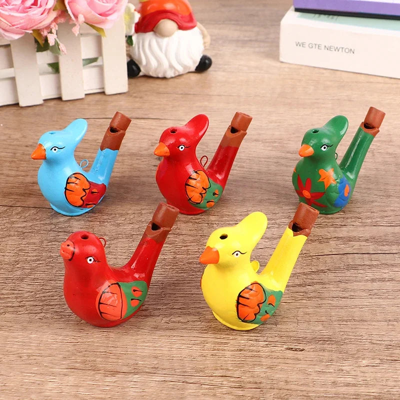 Ceramic Water Bird Whistle – Kids Musical Educational Toy