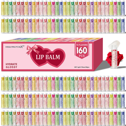 160 piece fruit jelly long-lasting moisturizing lipstick set for long-term travel care Peaceful Pleasures Health and Wellness