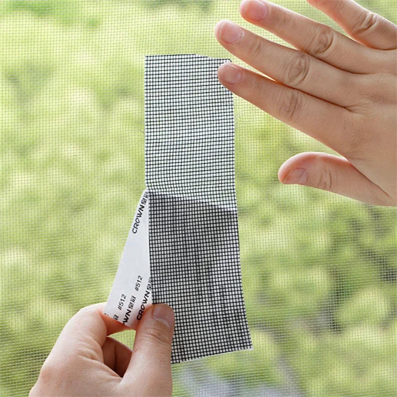 2M Self-Adhesive Window Screen Repair Tape – Mosquito Net Patch
