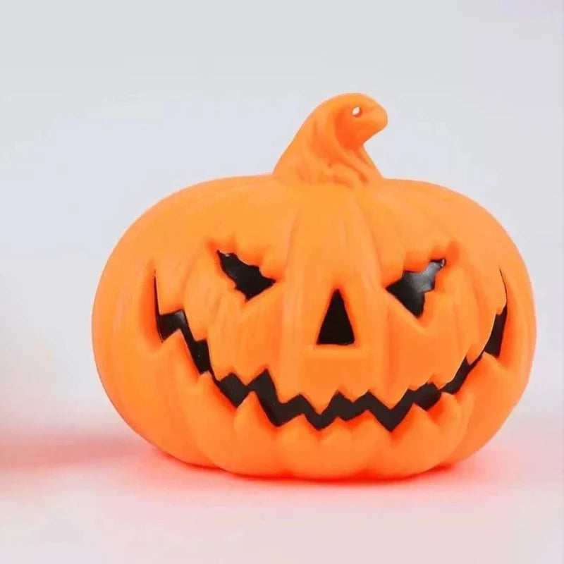 Halloween Pumpkin Lantern LED Candle Night Light Party Decor