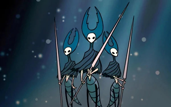 Hollow Knight Hallownest Map HD Canvas Poster | Wall Art