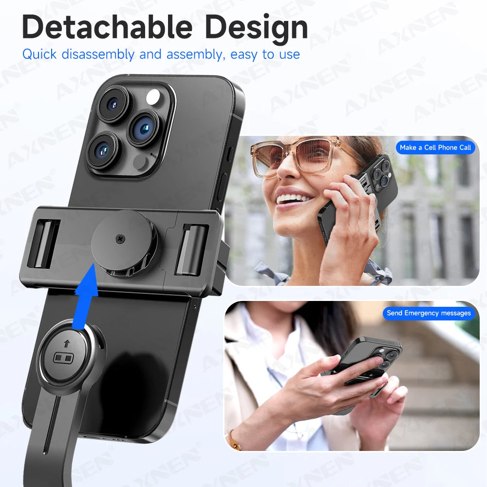 Selfie Stick Tripod with Detachable Bluetooth Remote, 360° Rotation,Extendable Pole, Fill Light Option, for iPhone Android Phone Peaceful Pleasures Health and Wellness