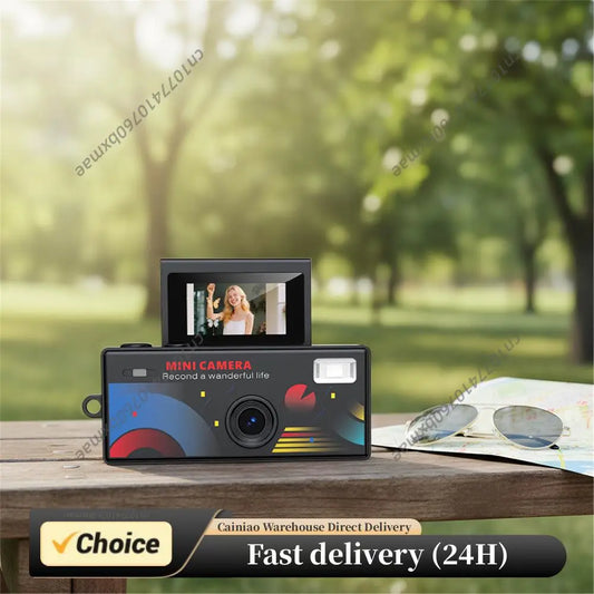 Retro Small Video Recorder Camcorder Support Memory Card Mini Keychain Camera for Travel Recording Birthday Gift for Friends Peaceful Pleasures Health and Wellness