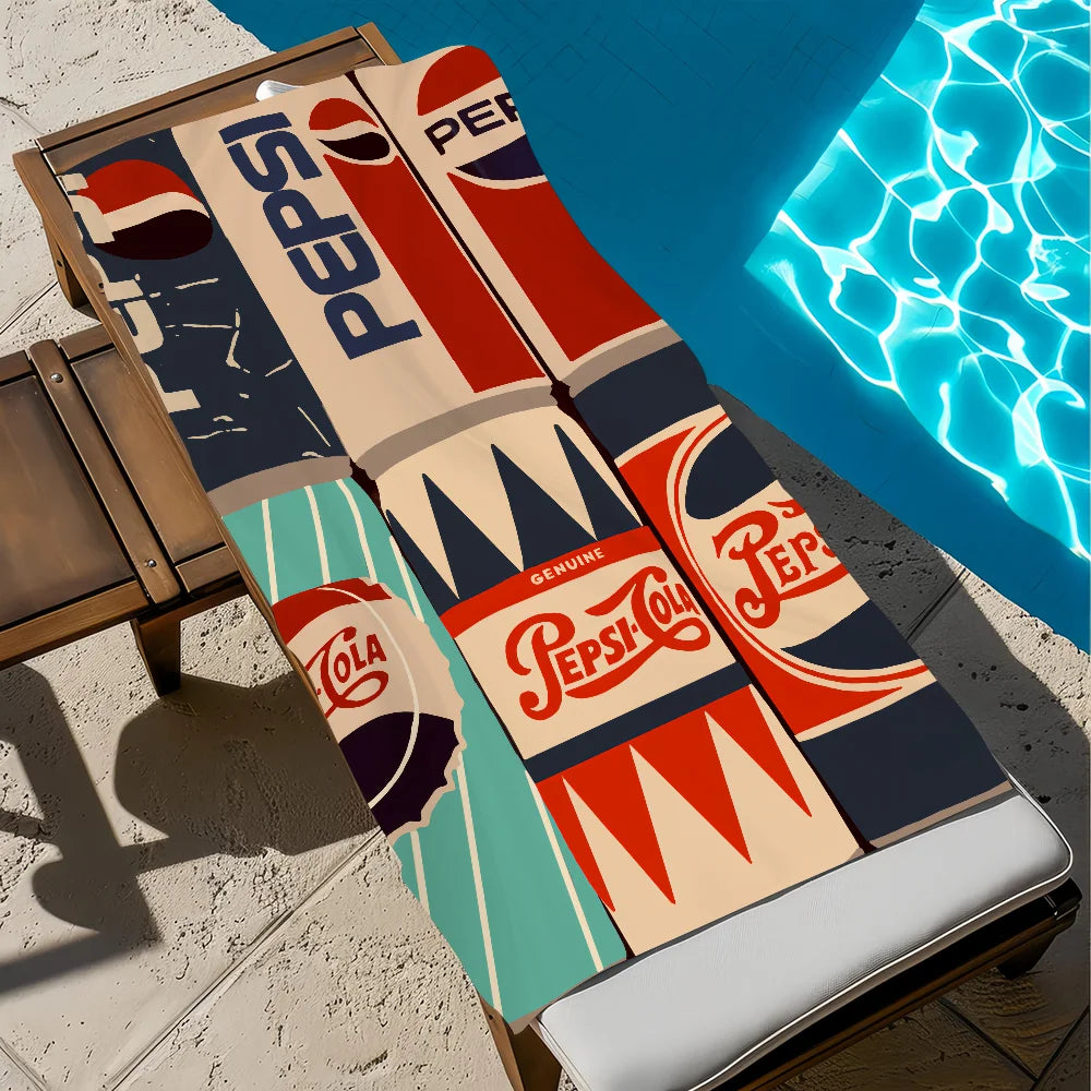 Quick-Dry Luxury Beach Towel | Soft Pool, Gym & Travel Towel Quick-Dry Beach Towel Peaceful Pleasures Health and Wellness z4 STJ40x70CM
