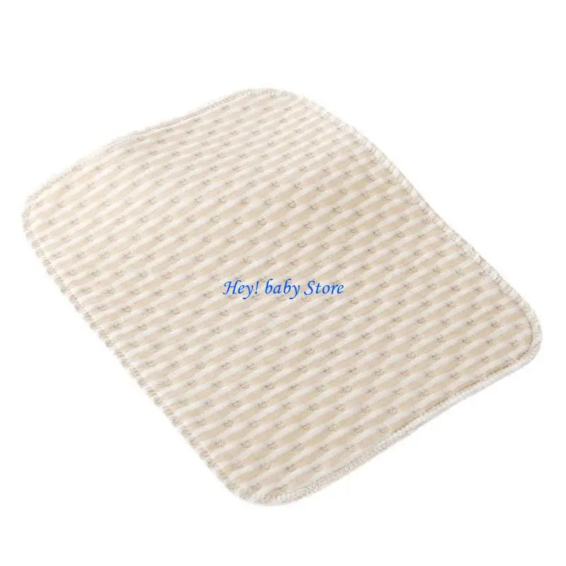 Breathable Cotton Baby Changing Mat | Leak-Resistant Pad