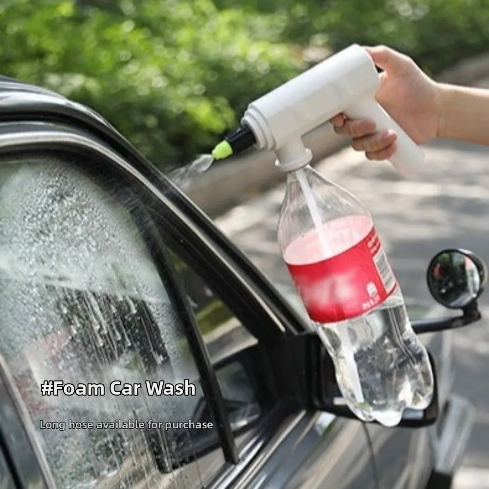 USB Rechargeable Electric Sprayer – Mist & Stream Nozzle