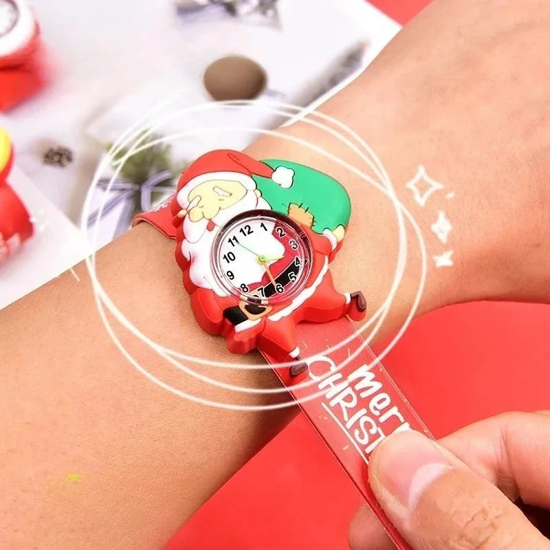 Kids Christmas Cartoon Watch | Birthday Class Gift, 1–10 Pack