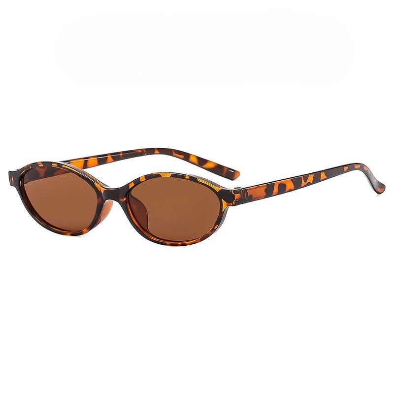 Women's Oval Small Frame Photochromic Sunglasses | Trendy