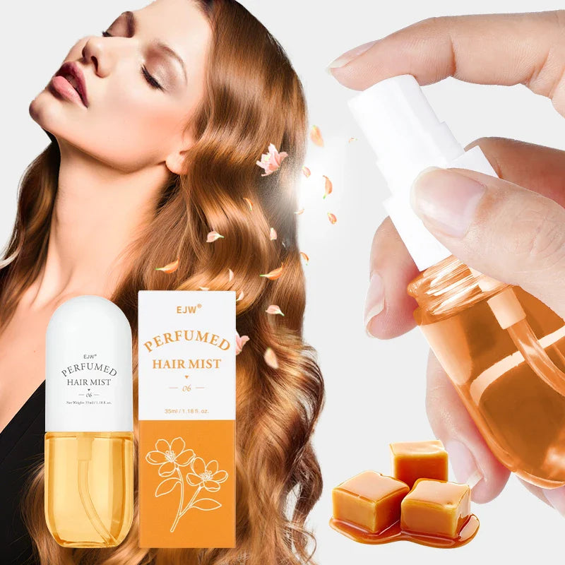 Rose Hair Fragrance Mist – Long-Lasting Floral Hair Perfume Spray