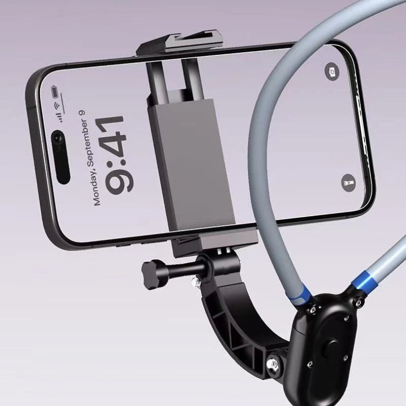 Magnetic Neck Strap Phone Holder – Hands-Free Foldable Stand Neck Phone Holder Peaceful Pleasures Health and Wellness