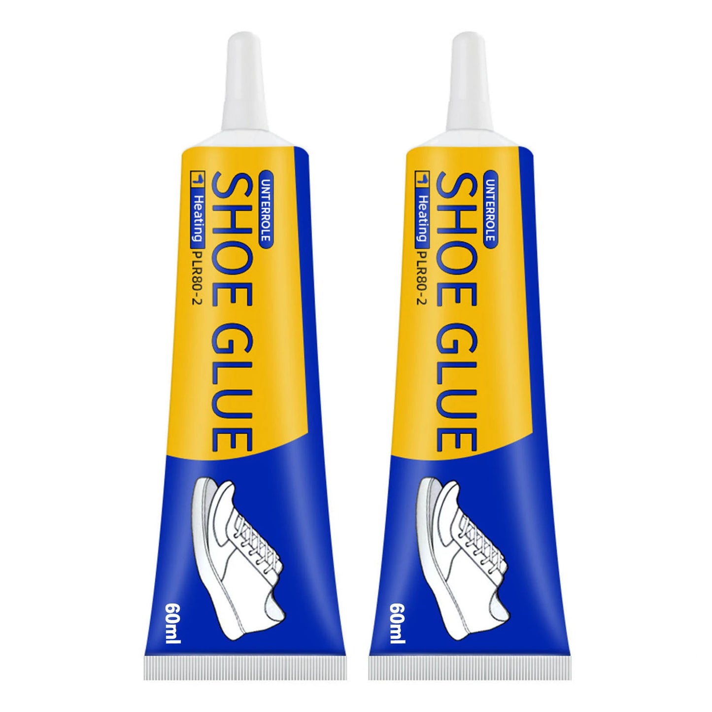 1/2/3pcs 60ml Strong Shoe Repair Glue Quick-drying Universal Sealant Waterproof Shoe Adhesive Shoemaker Professional Repair Tool Peaceful Pleasures Health and Wellness 2pcs