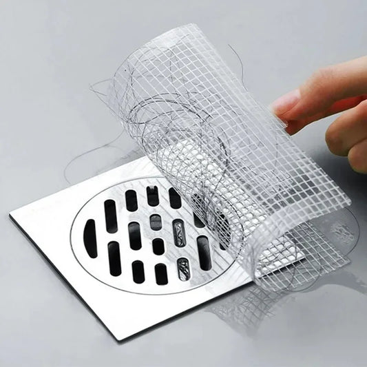 Shower Drain Hair Catcher Sticker Filter – 5 to 30 Pack Drain Hair Catcher Peaceful Pleasures Health and Wellness