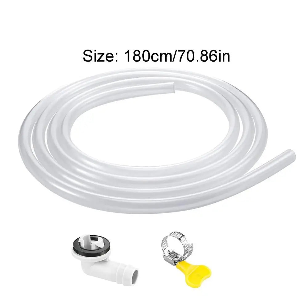12mm AC Drain Hose Extension Kit | Condensate Connector