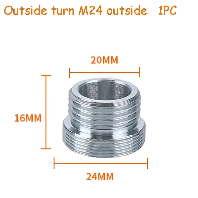 Threaded Faucet Connector – Kitchen, Bathroom & Garden Adapter