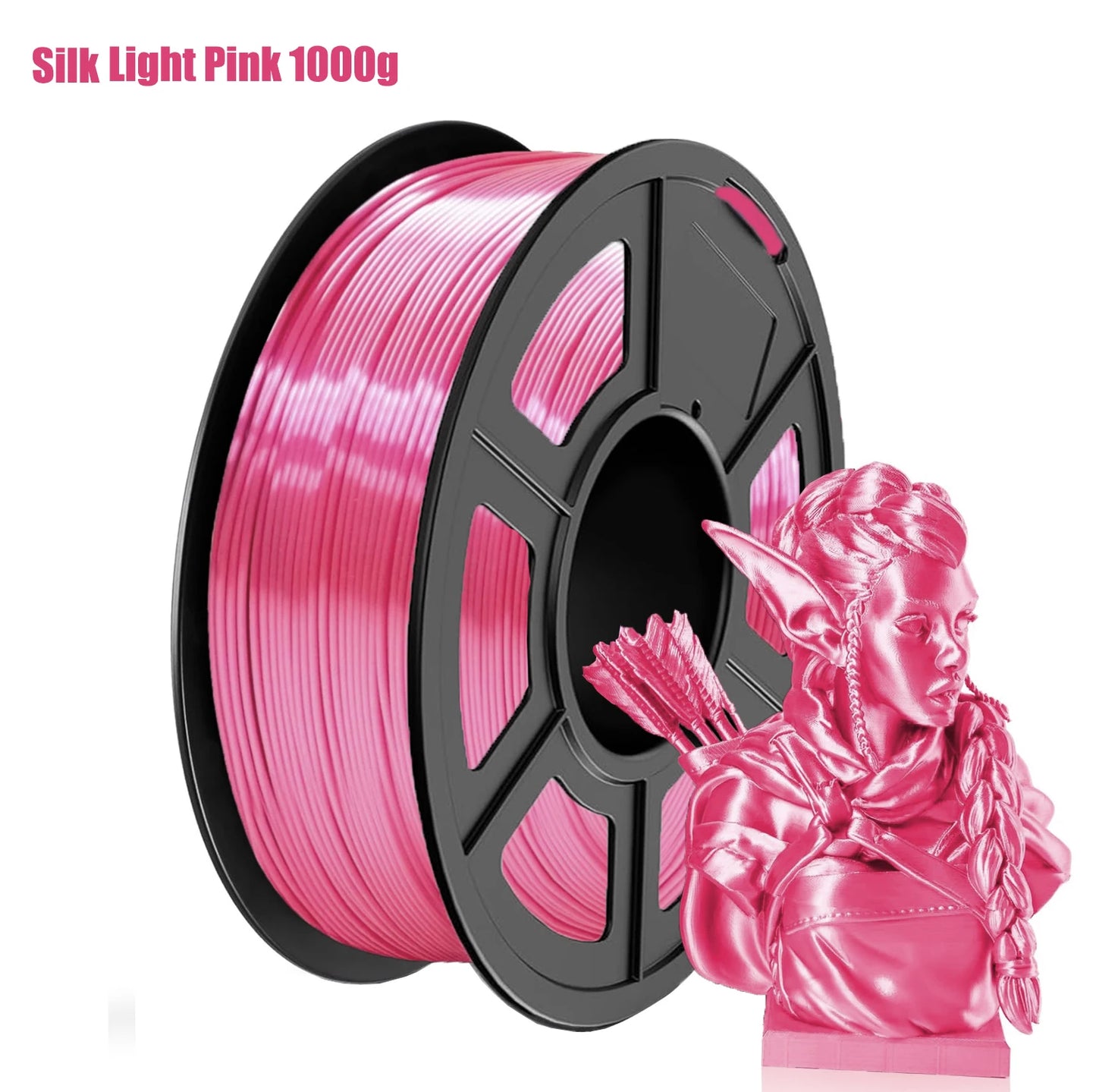 PLA+ Silk Multicolor 3D Printer Filament 1.75mm | DINGSUN 3D