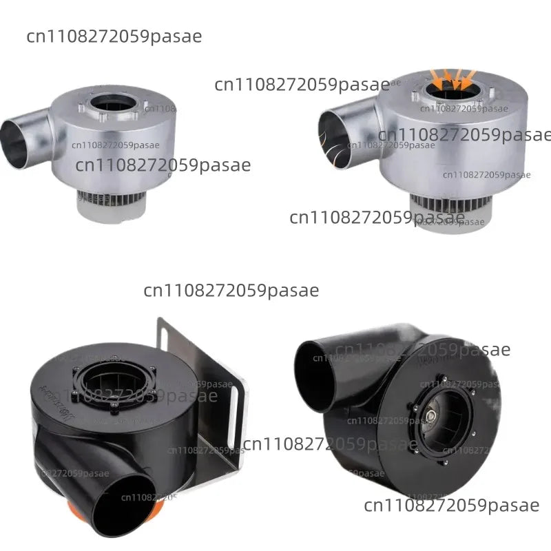 155mm 48V Brushless DC Centrifugal Blower | 460 m³/h Airflow
