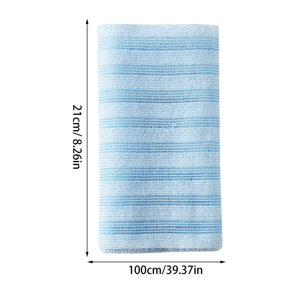 Exfoliating Back Scrubber Towel for Shower – Men & Women