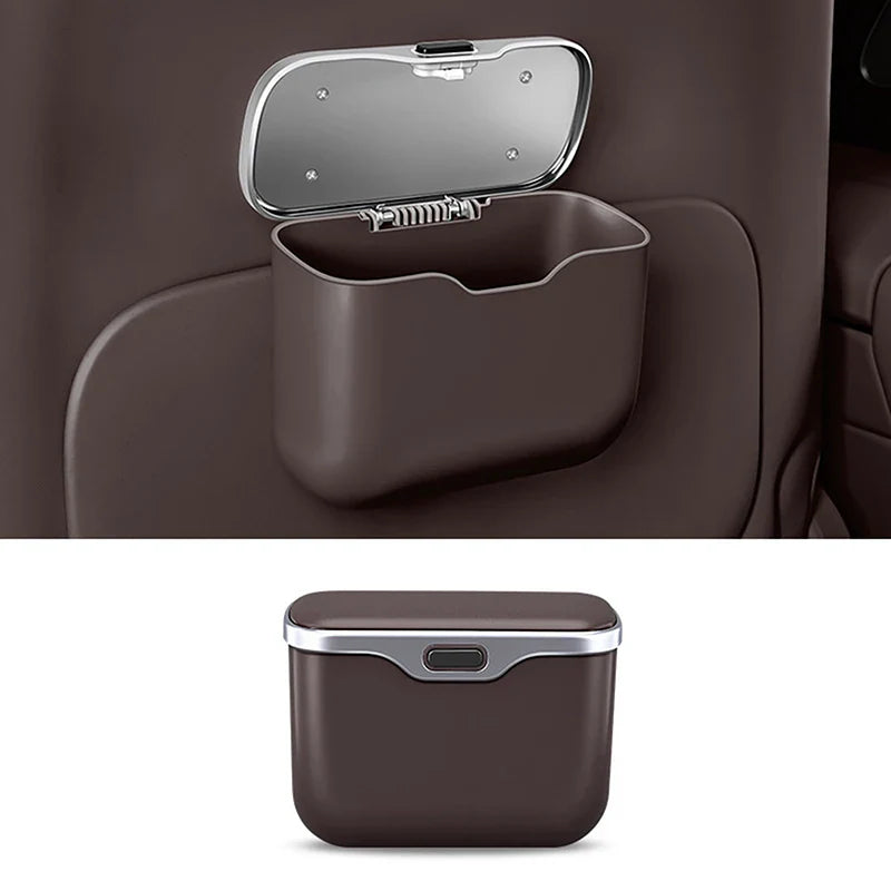 Car Trash Can – Multifunctional ABS Bin for Any Vehicle