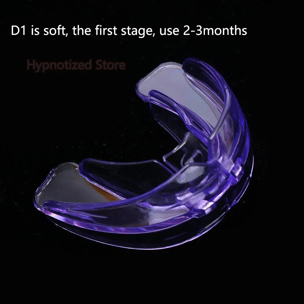 Silicone Dental Alignment Trainer & Teeth Retainer Guard