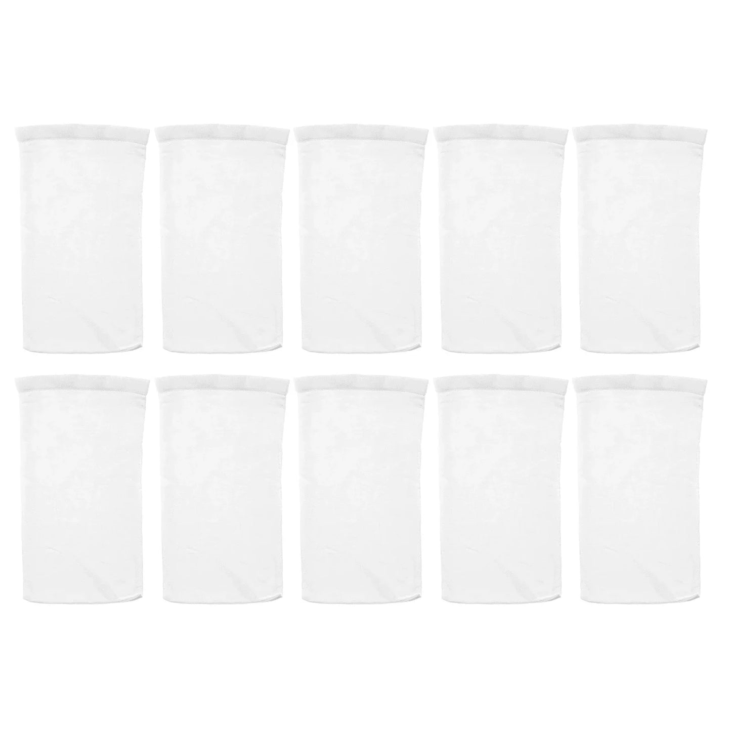 5/10/20/30/50/100pcs Filter Storage Pool Skimmer Socks Nylon Swimming Pool Filter Socks For Baskets Skimmers White Pool Supply Peaceful Pleasures Health and Wellness 10PCS