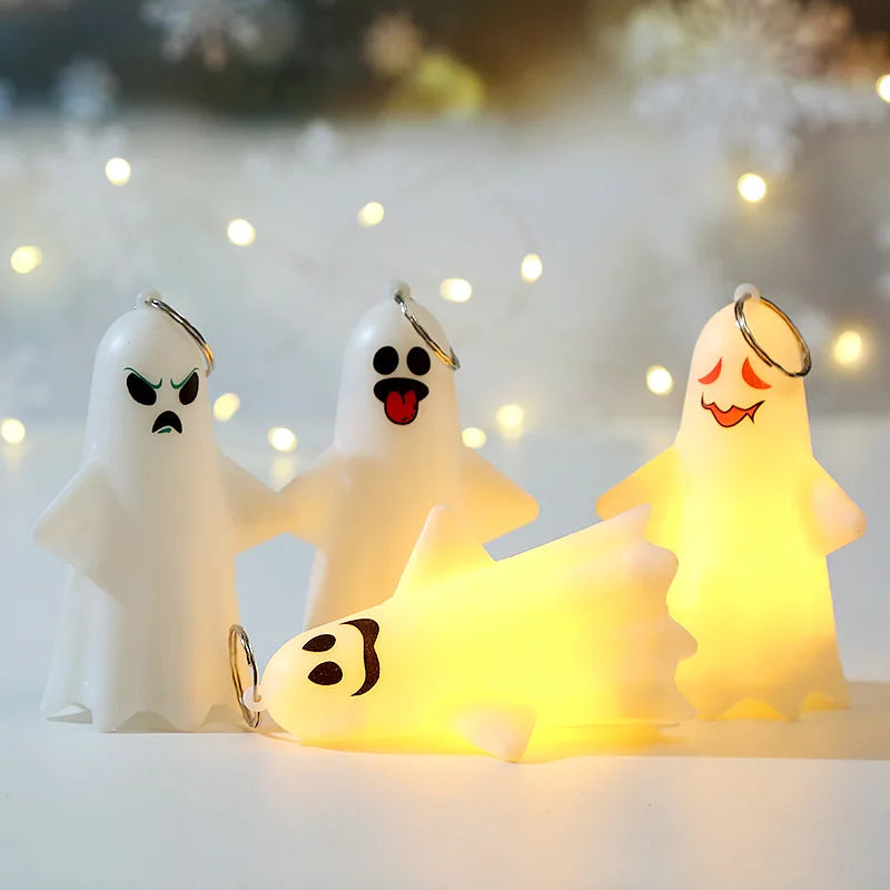 Halloween Ghost Pumpkin Lantern – Kids Trick or Treat Prop