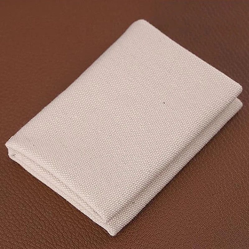 Canvas Leather Edge Polishing Cloth 30x30cm – DIY Sanding Leather Polishing Cloth Peaceful Pleasures Health and Wellness 30x30cm