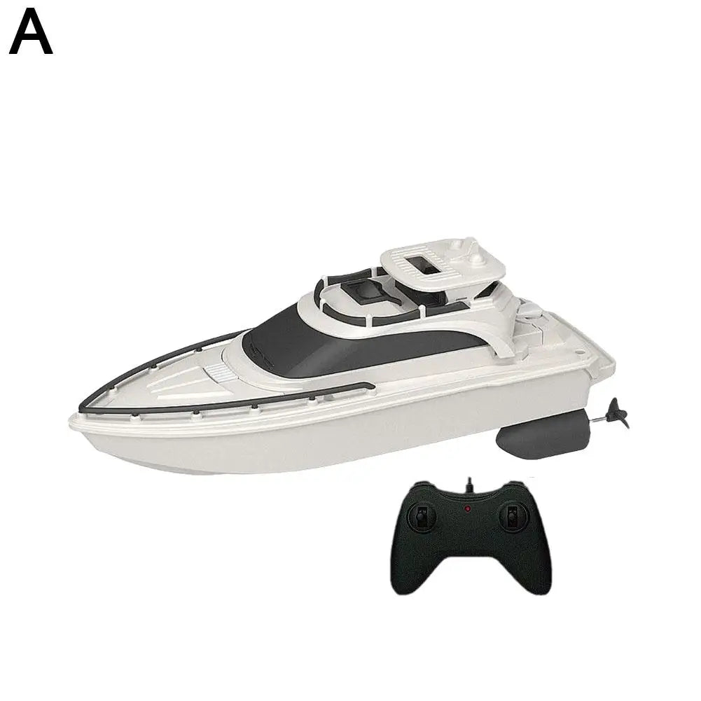 Remote Control Speedboat Toys for Outdoor Fun Peaceful Pleasures Health and Wellness white