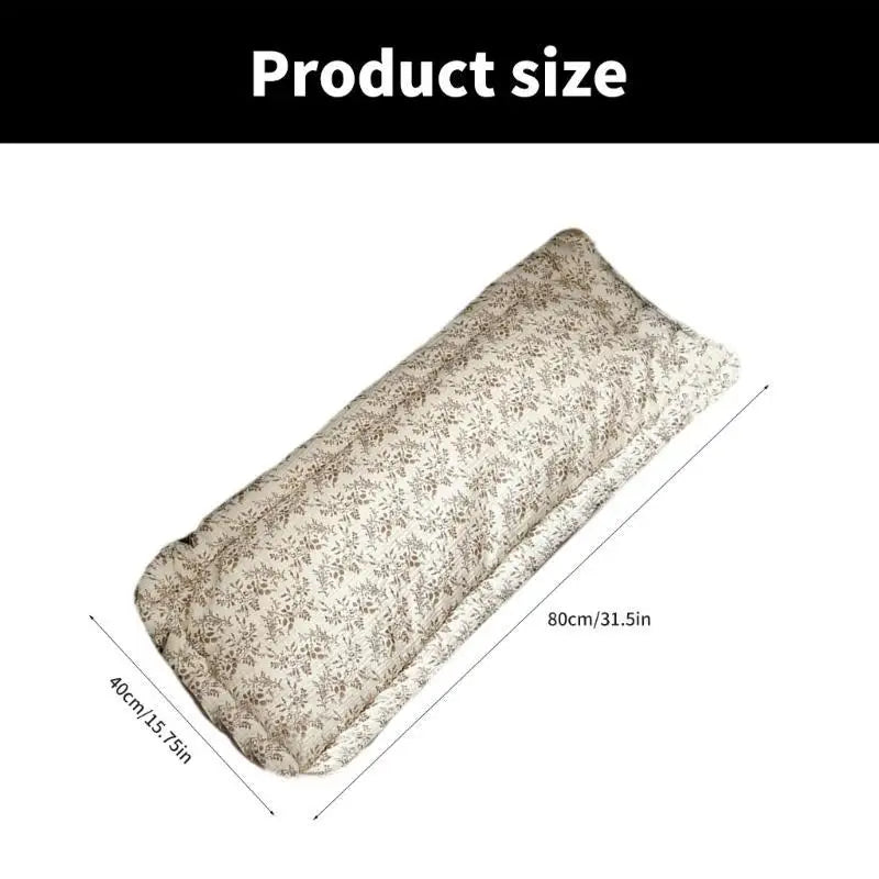 Cotton Baby Pram Liner Reversible Seat Cover – Lovely Pattern