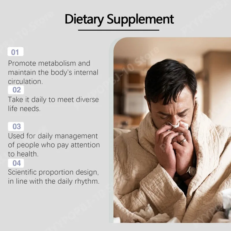 Docteat Body Care Capsules Plant Extract for Daily Wellness and Comfort Peaceful Pleasures Health and Wellness
