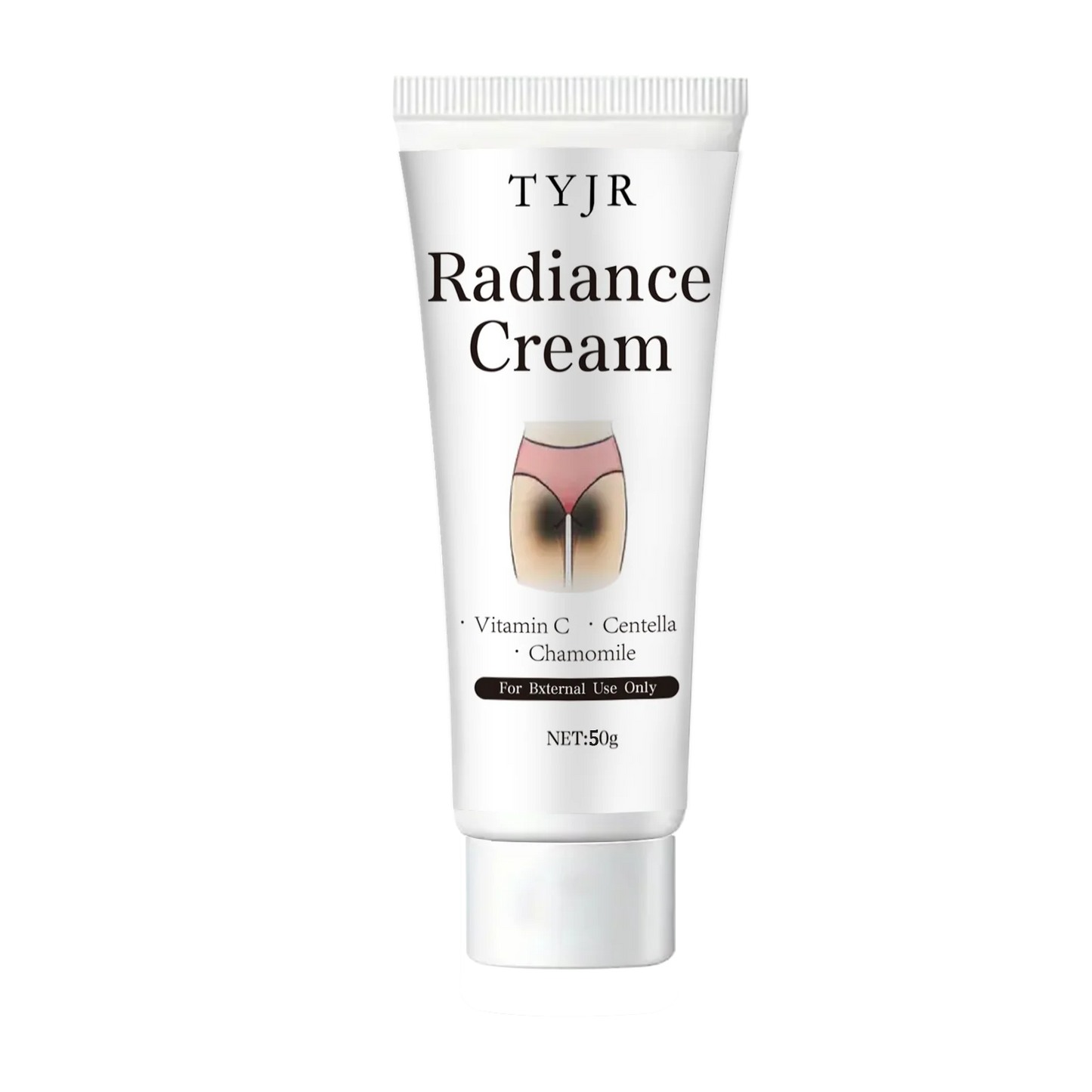 Snow White Brightening Cream – Niacinamide & Centella Asiatica