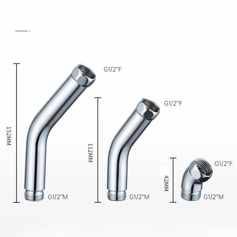 135° Shower Arm Elbow Adapter G1/2 | Extension Connector