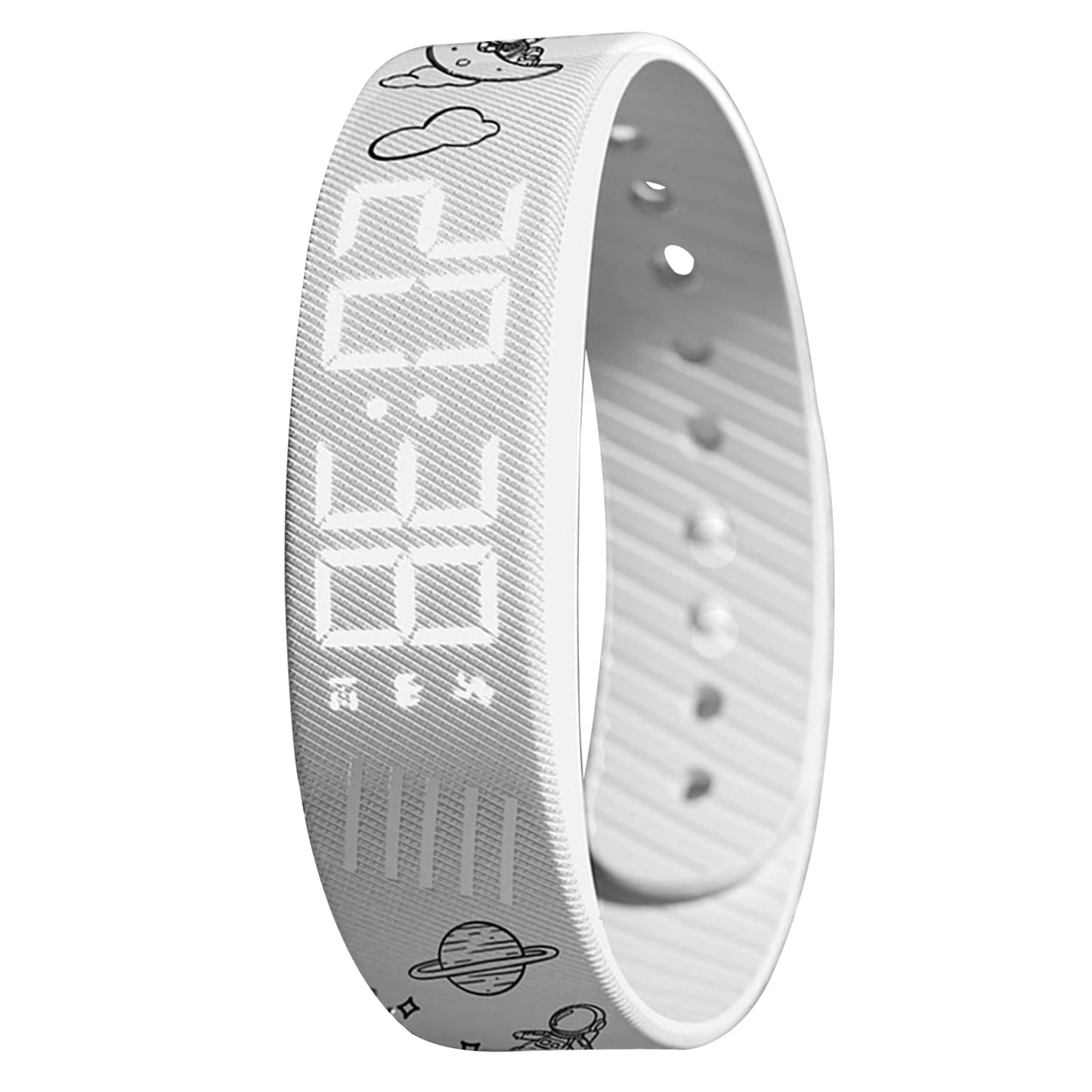 VODOOL Silent Vibration Alarm Wristband | Pedometer, Waterproof