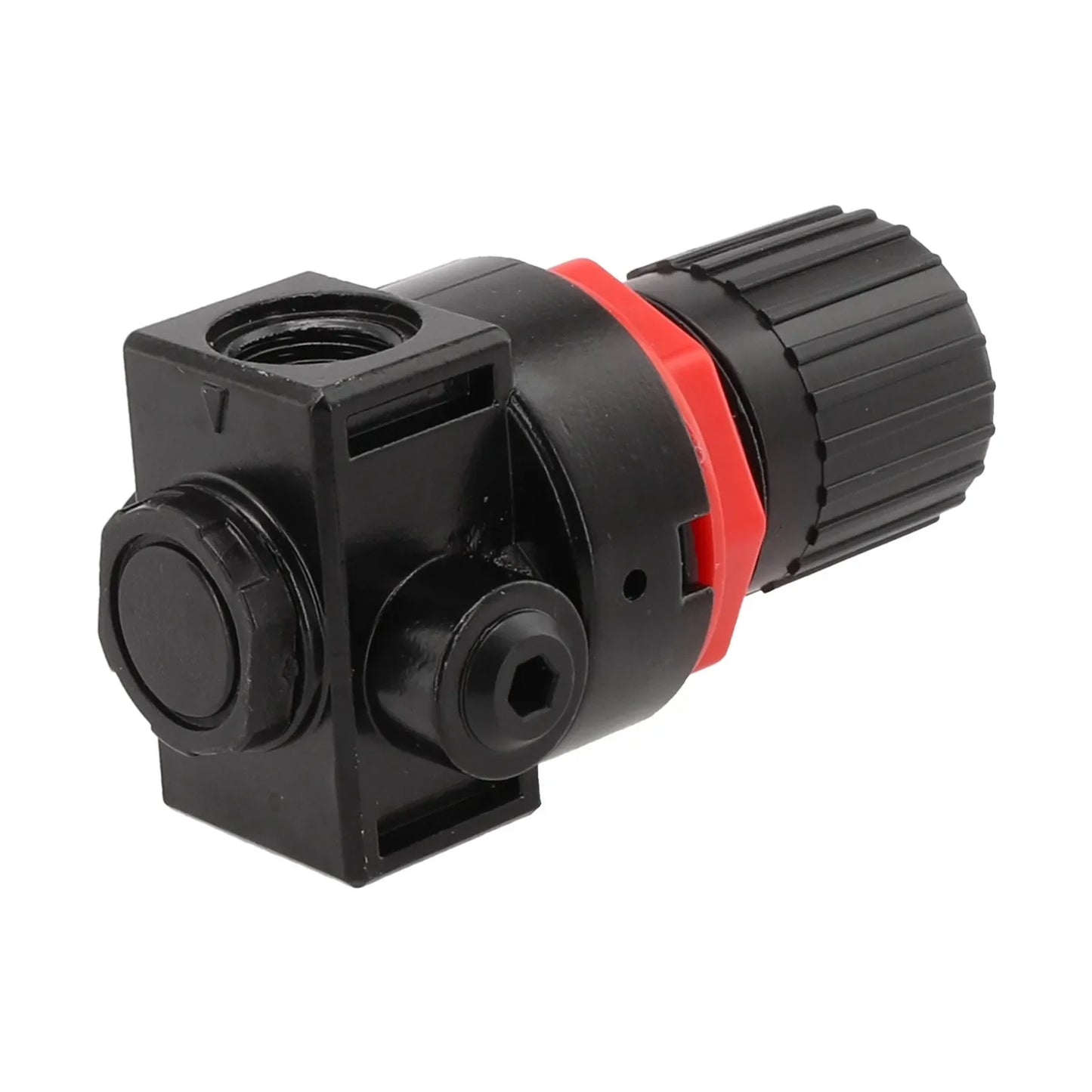 AR2000 Air Compressor Pressure Regulator Valve G1/4" & Gauge